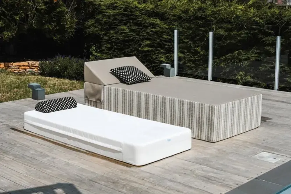 Deck chairs - JUSTINE | PoolBed - COZIP
