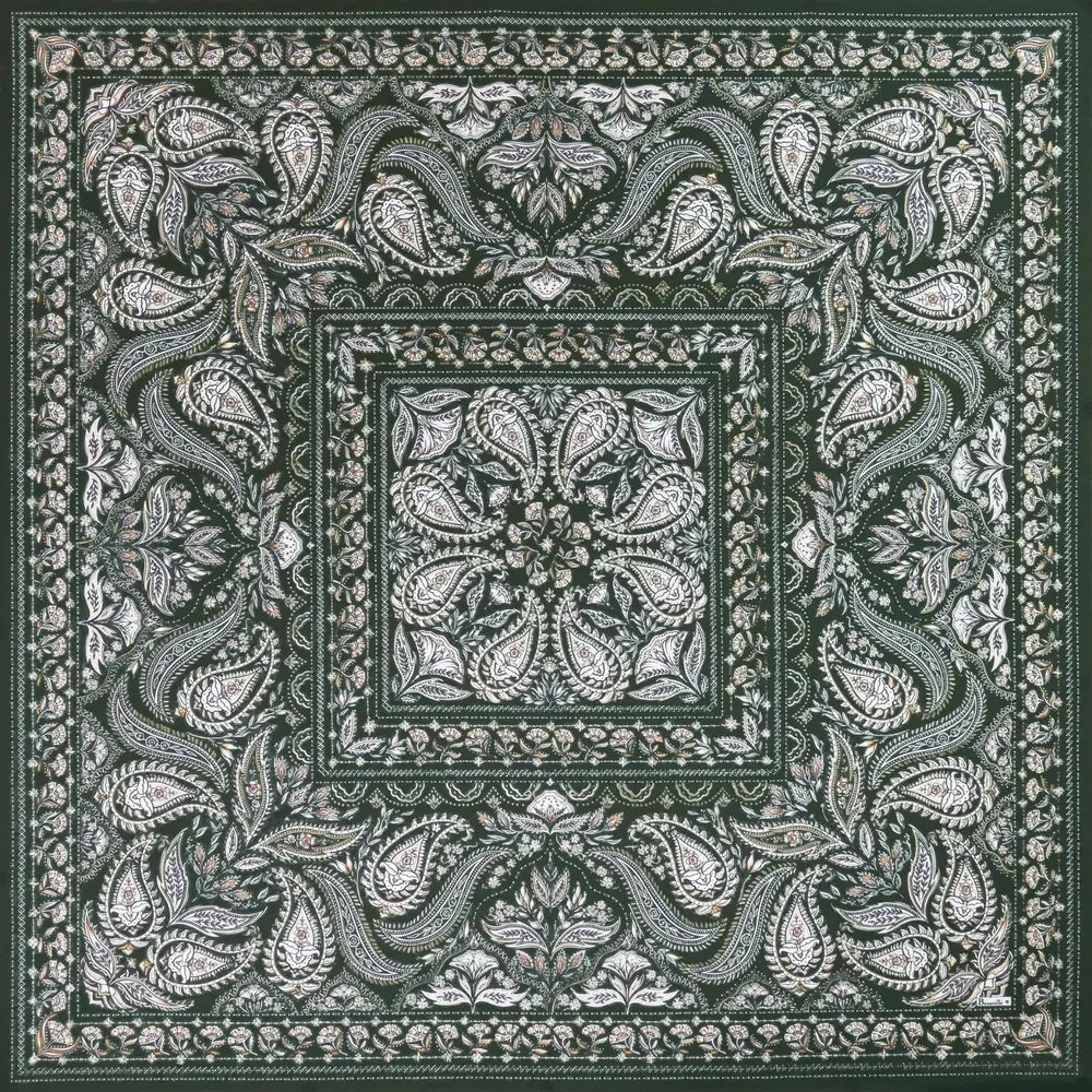 Table linen - Darjeeling tablecloth - BEAUVILLÉ
