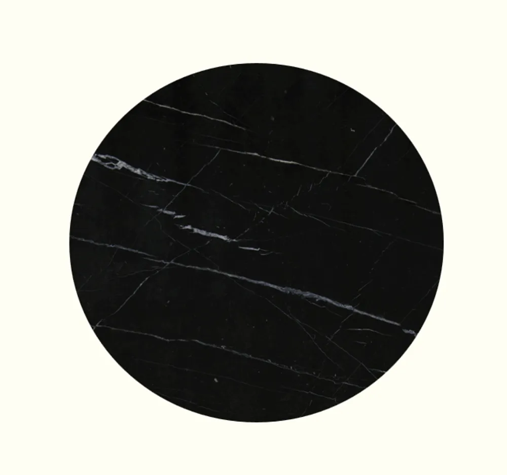 Coffee tables - Black marble coffee table - SAGIT