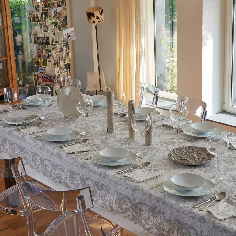Table linen - Topkapi tablecloth - BEAUVILLÉ