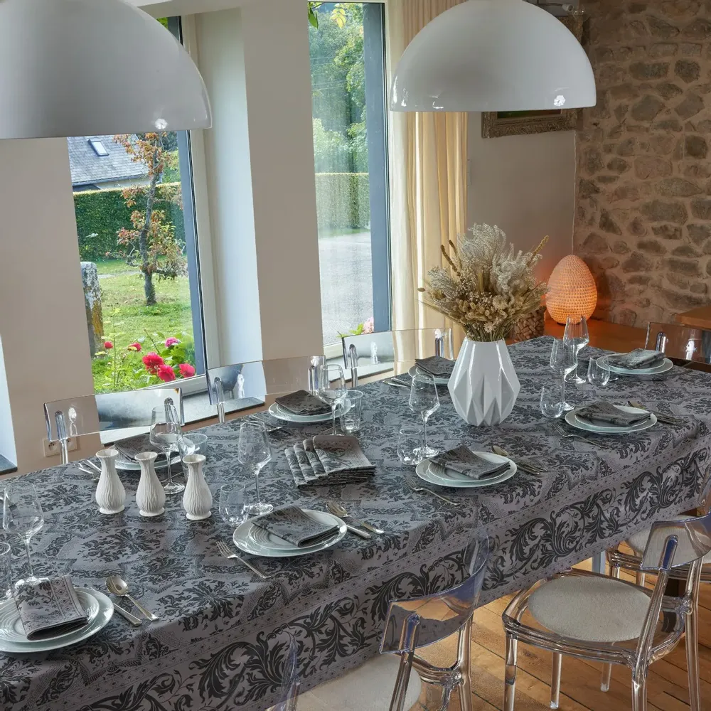 Table linen - Topkapi tablecloth - BEAUVILLÉ