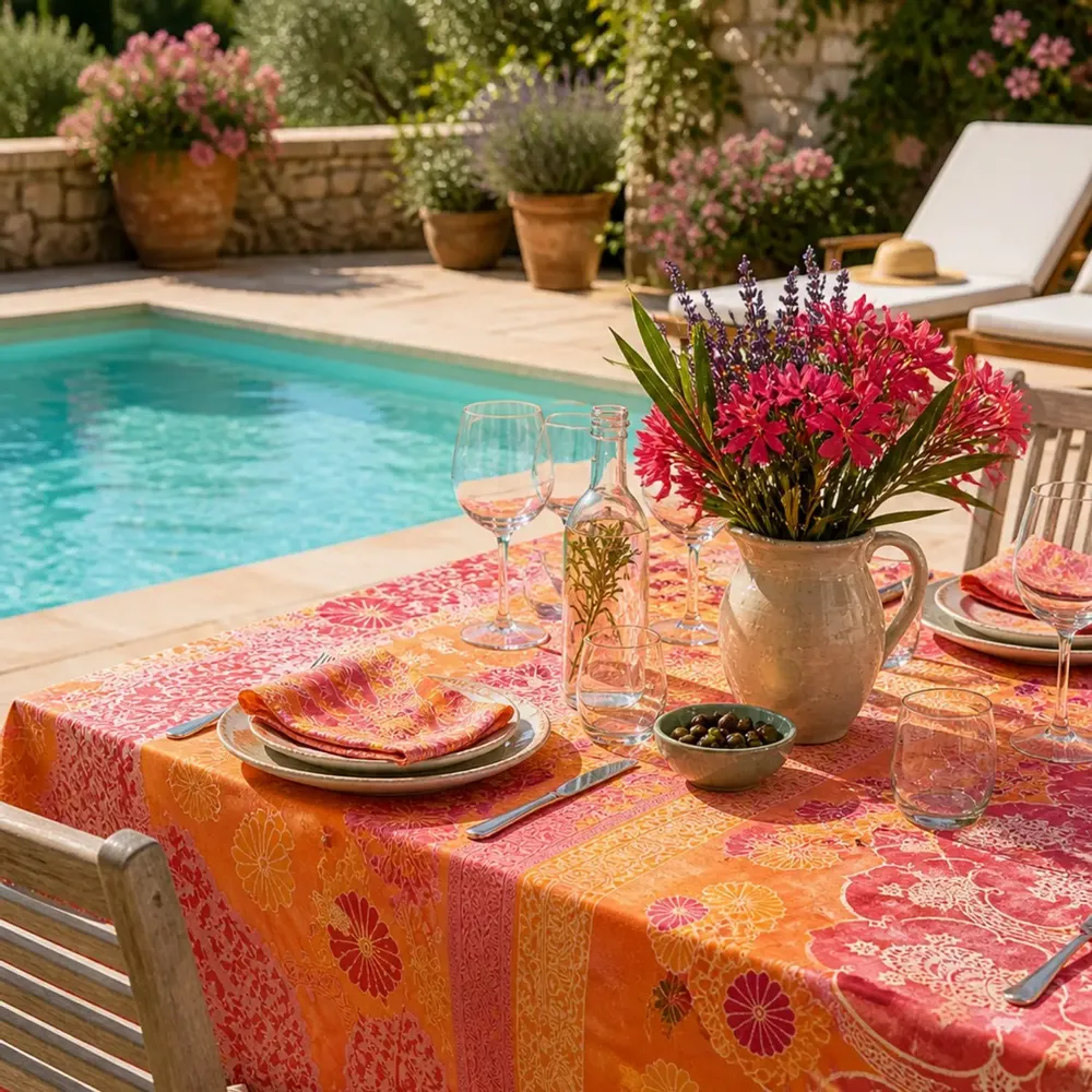Table cloths - Rialto tablecloth - BEAUVILLÉ