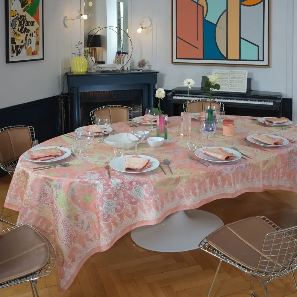 Table cloths - Rialto tablecloth - BEAUVILLÉ