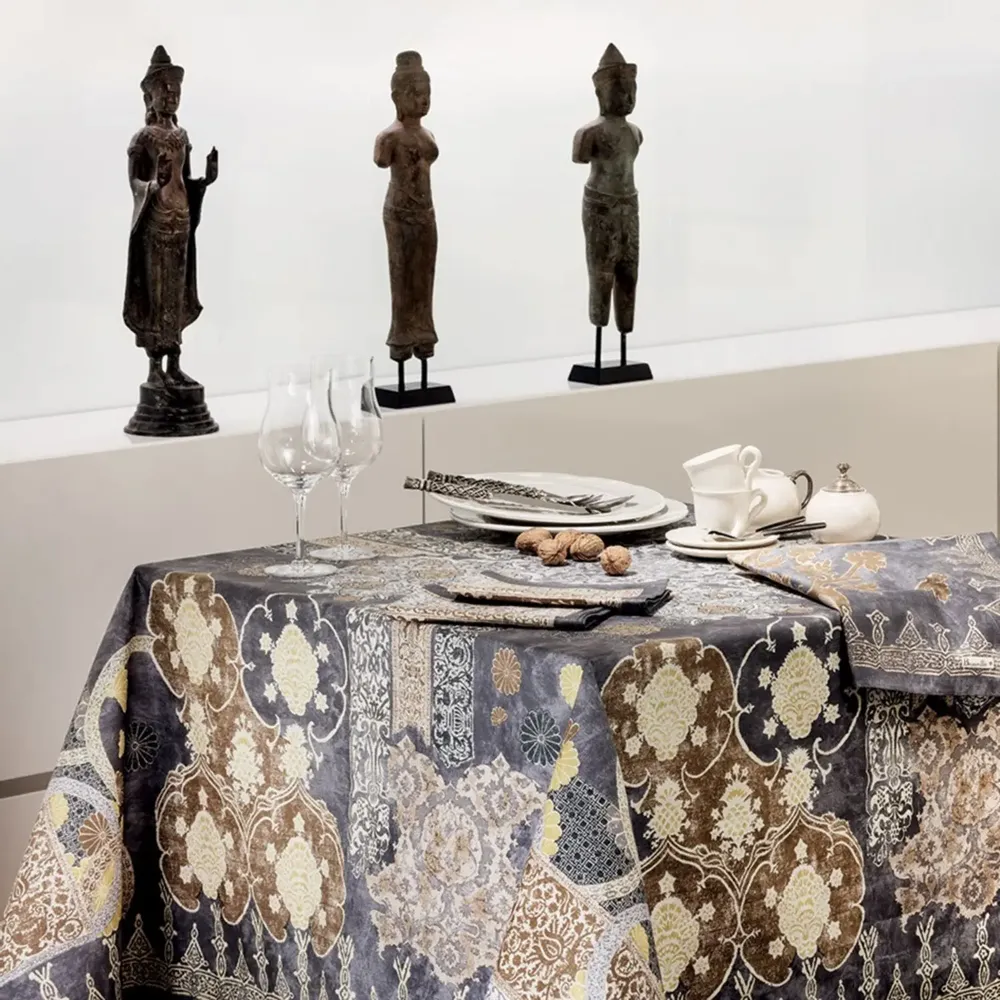 Table cloths - Rialto tablecloth - BEAUVILLÉ