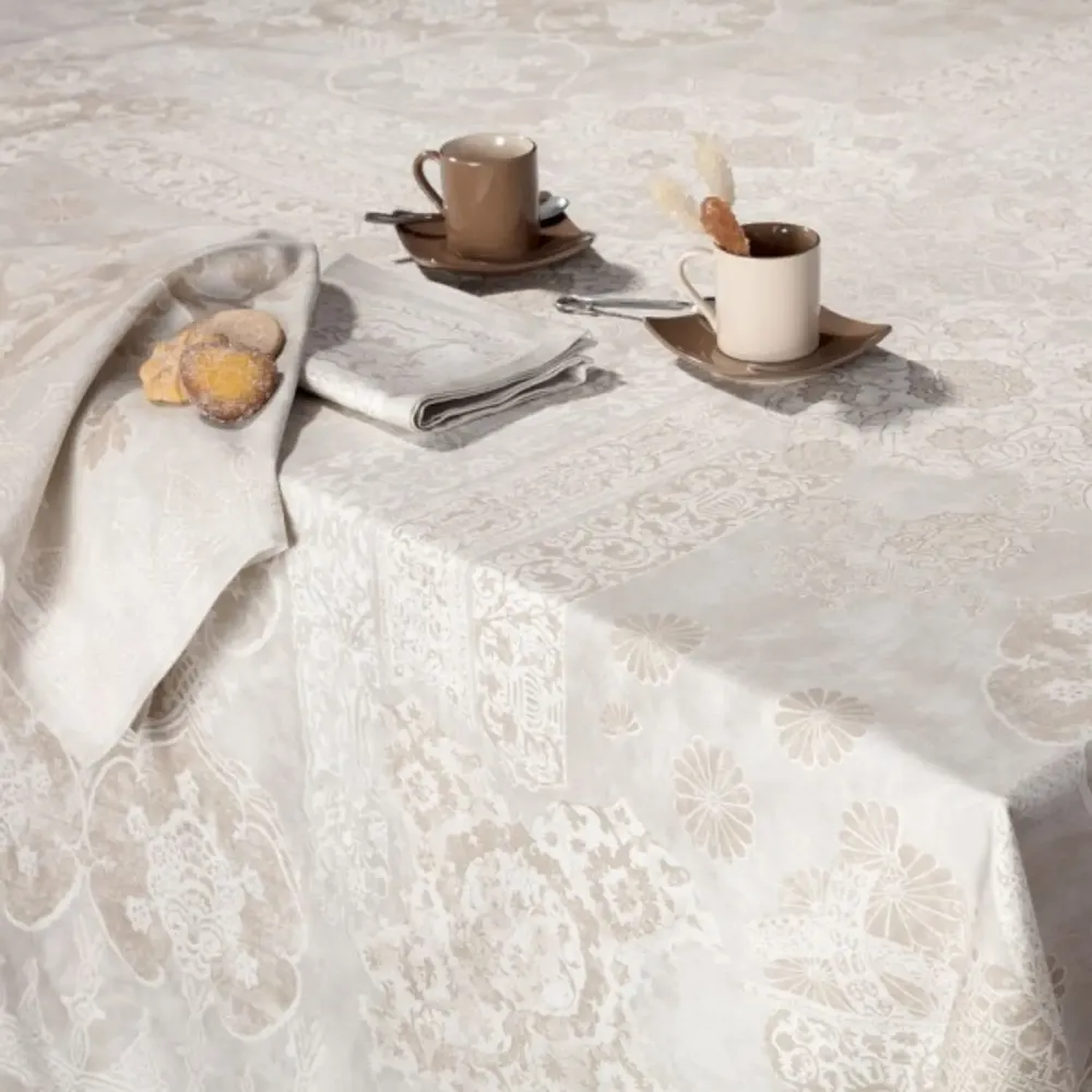 Table cloths - Rialto tablecloth - BEAUVILLÉ