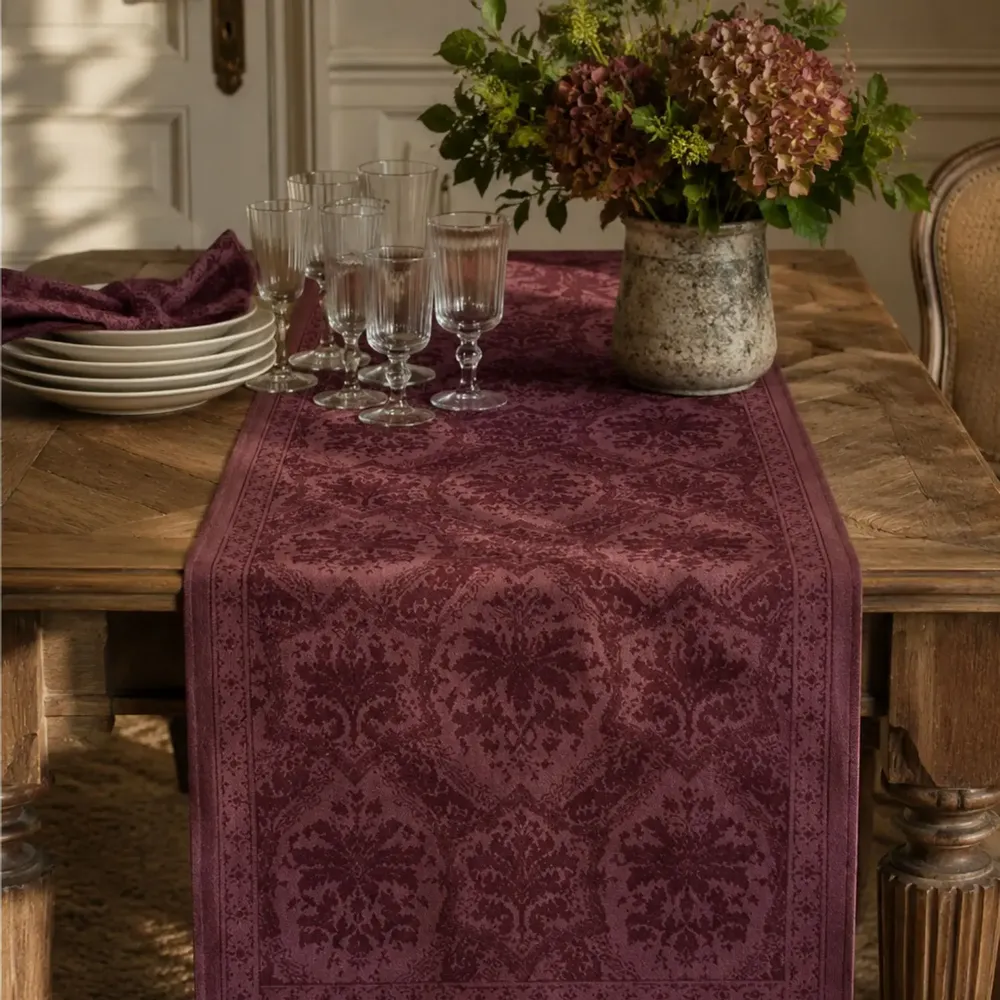 Table linen - Topkapi table runner - BEAUVILLÉ