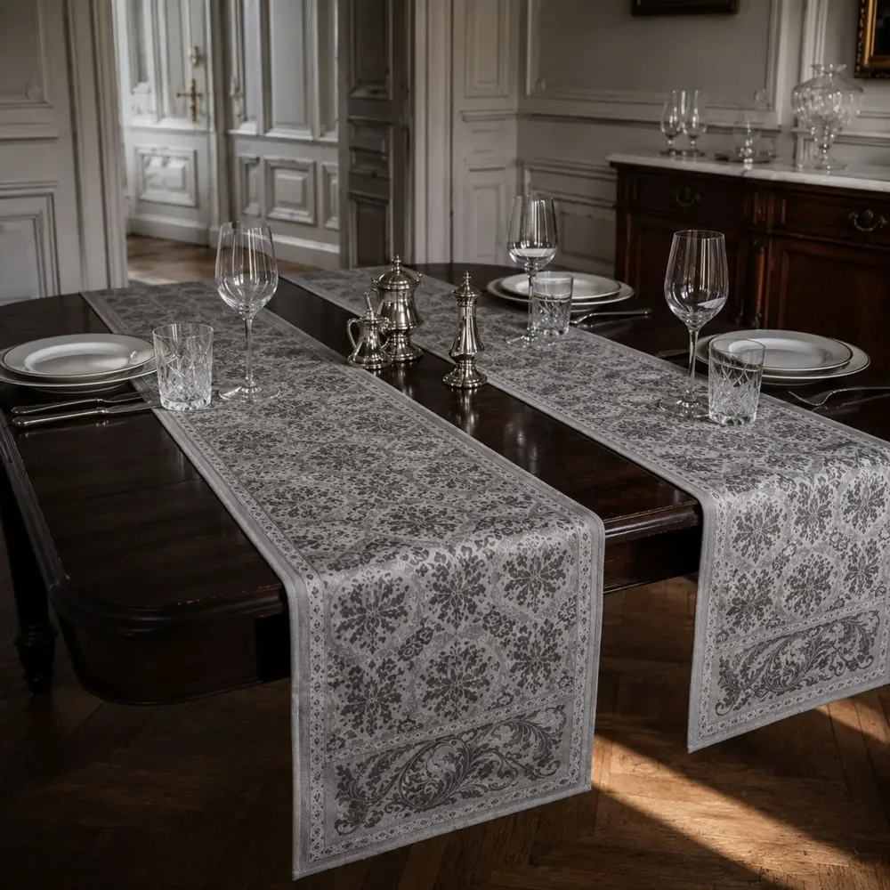 Table linen - Topkapi table runner - BEAUVILLÉ