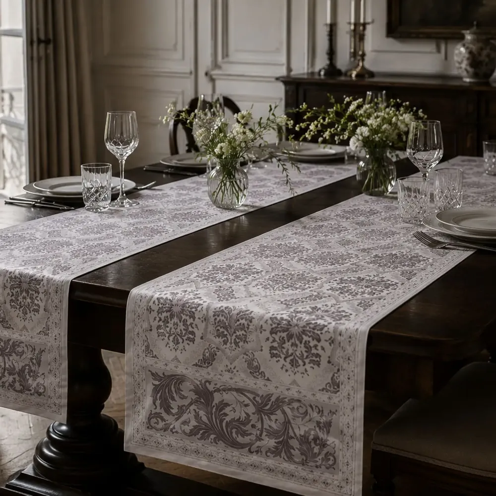 Table linen - Topkapi table runner - BEAUVILLÉ