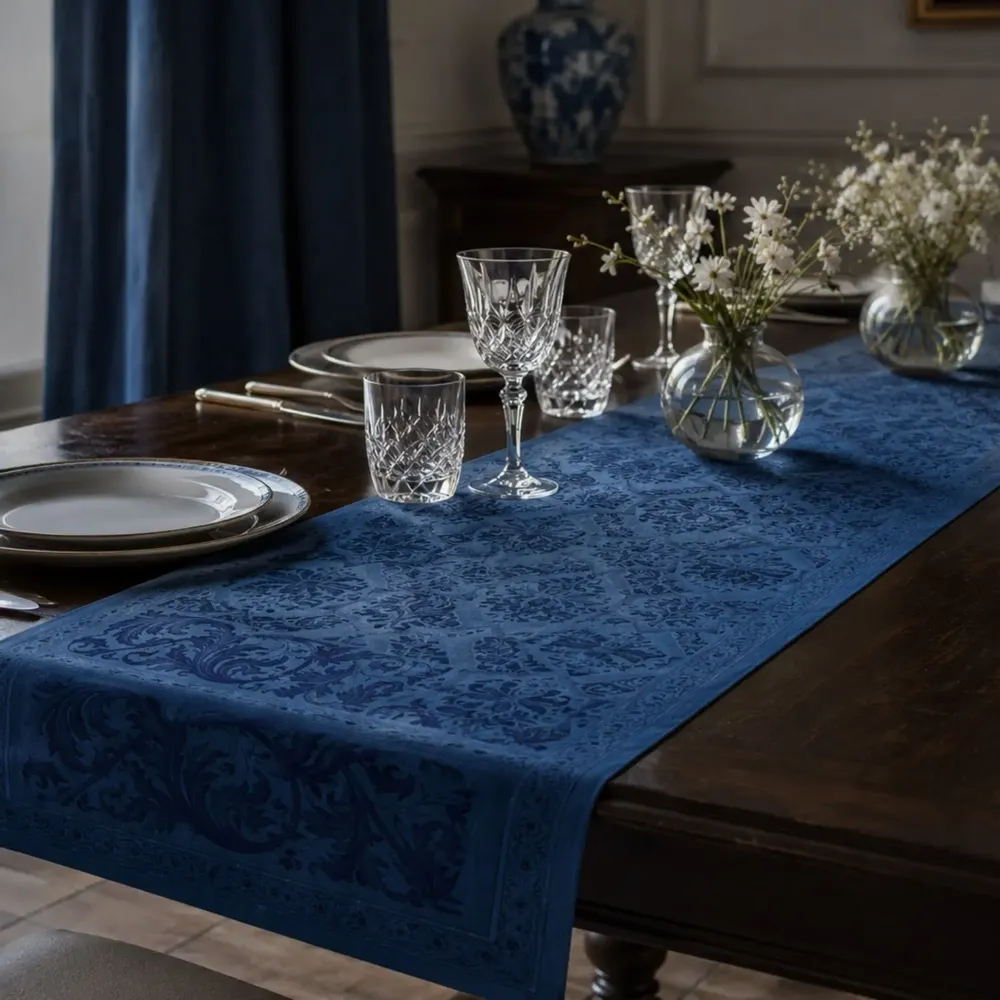 Table linen - Topkapi table runner - BEAUVILLÉ