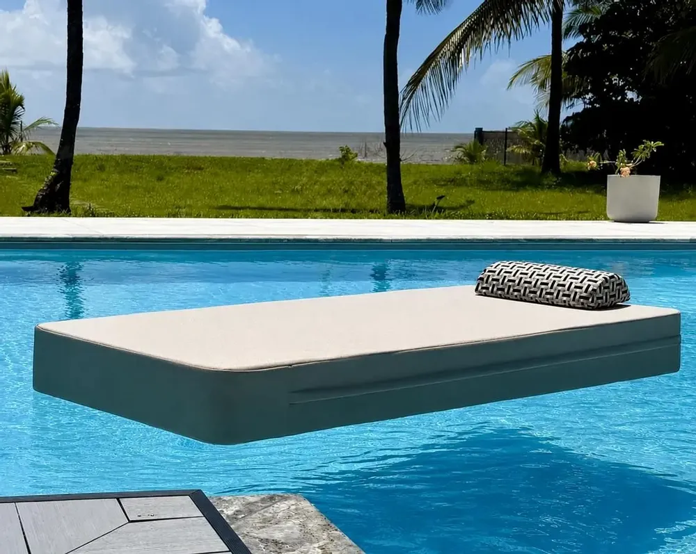 Deck chairs - MOUNTAIN | PoolBed COZIP | 180x70xh18 cm - COZIP