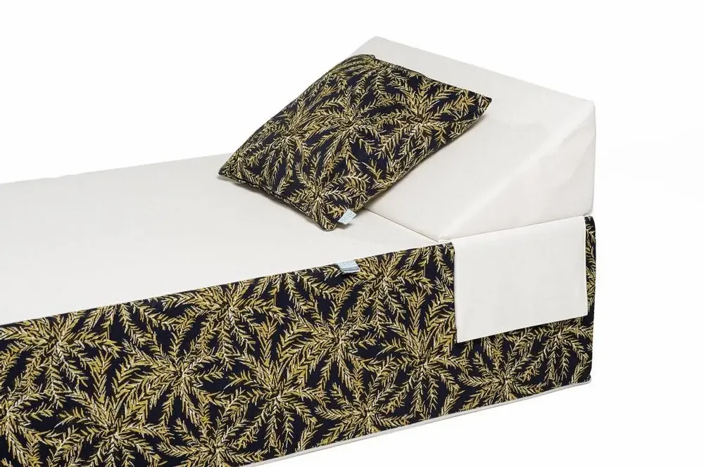 Deck chairs - Tropical | COZIP pool bed | 200x88xh38 cm - COZIP