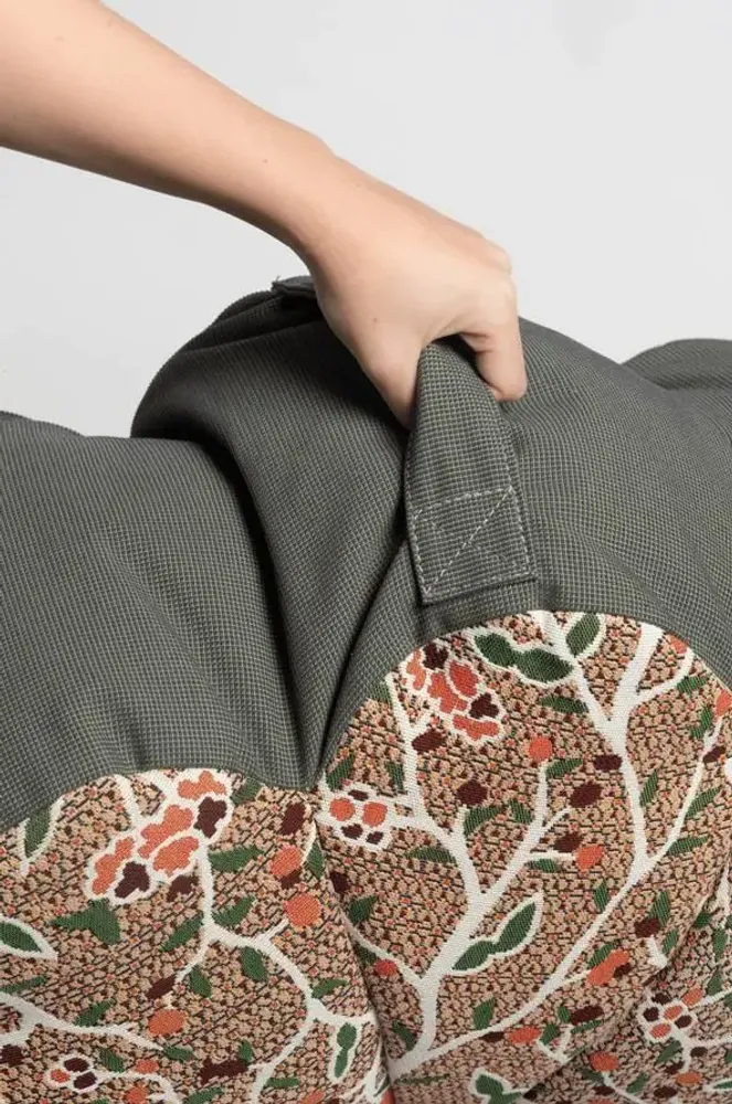 Ottomans - COSY FLOWER | Outdoor bean bag | 80 x 30 cm - COZIP