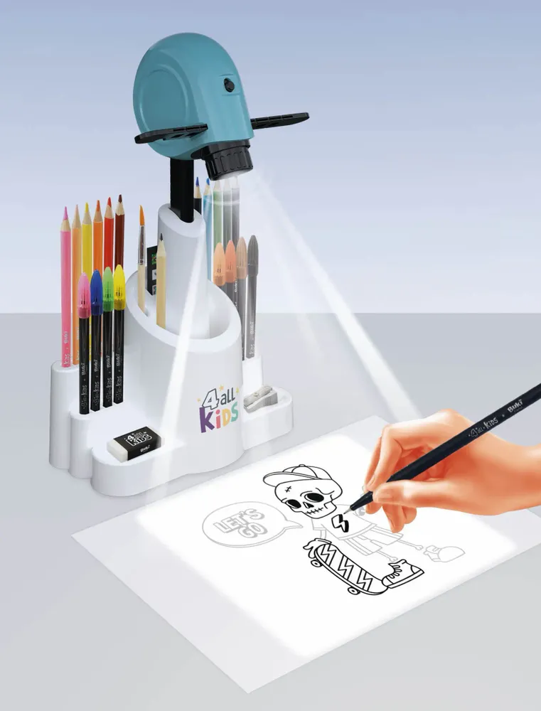Children's arts and crafts - Drawing projector - BUKI