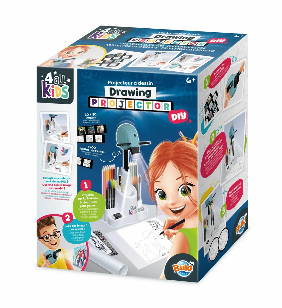Children's arts and crafts - Drawing projector - BUKI