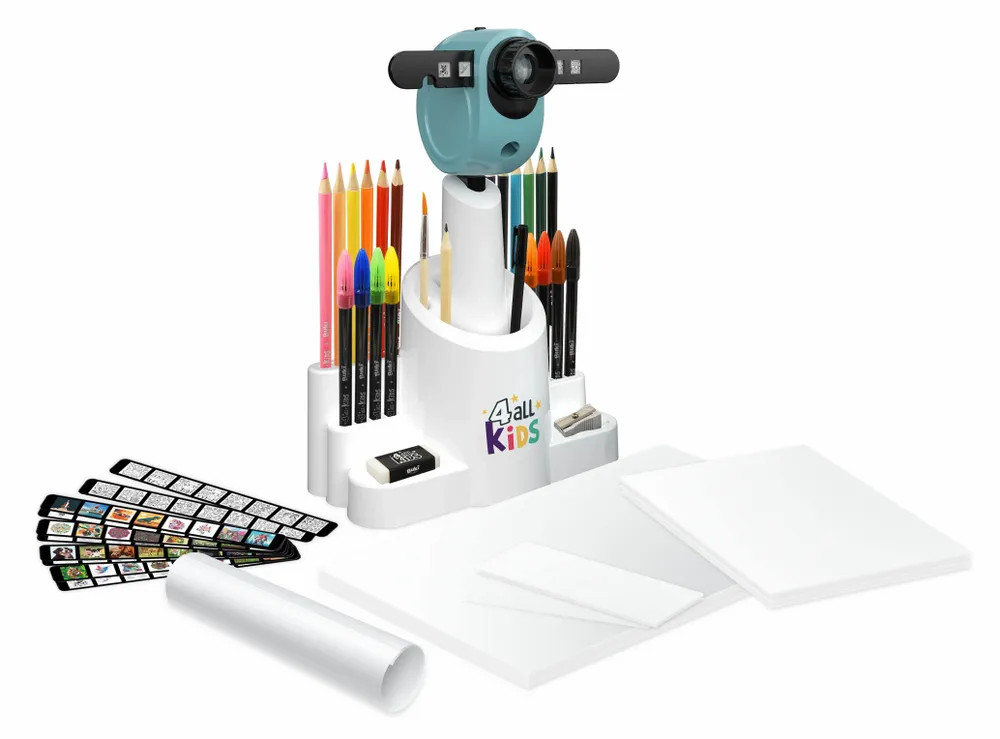 Children's arts and crafts - Drawing projector - BUKI