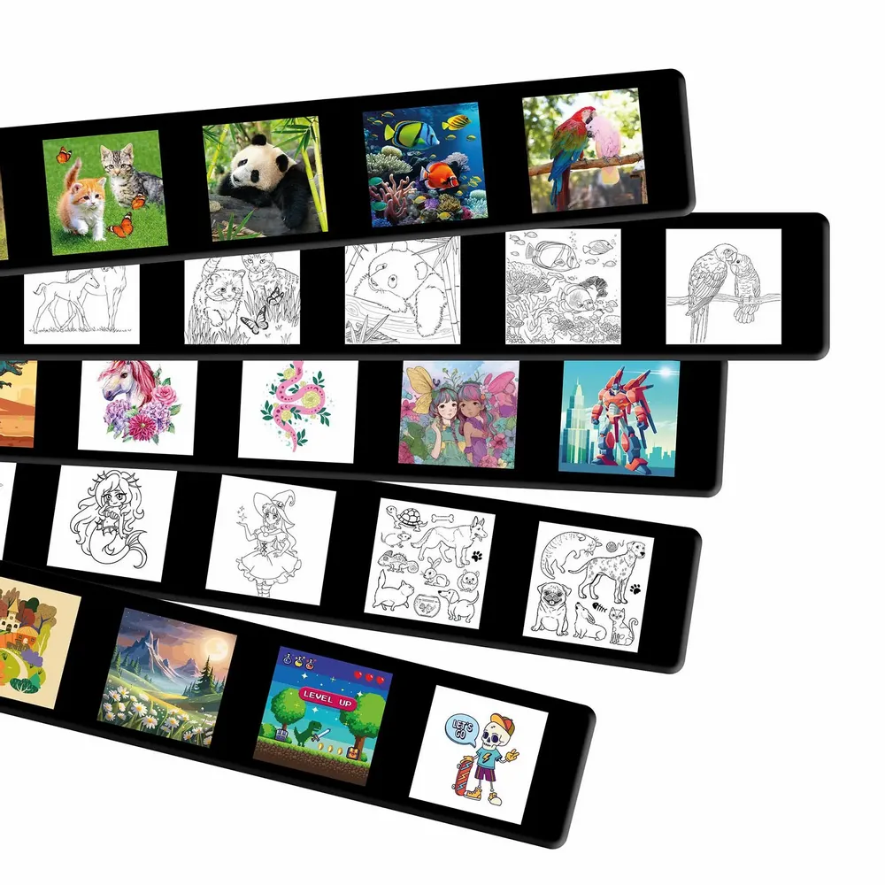 Children's arts and crafts - Drawing projector - BUKI