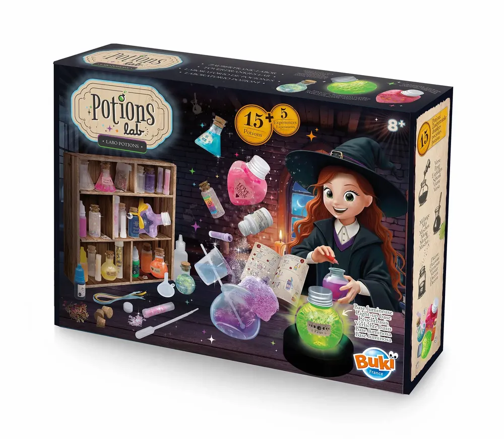 Toys - Potions lab - BUKI