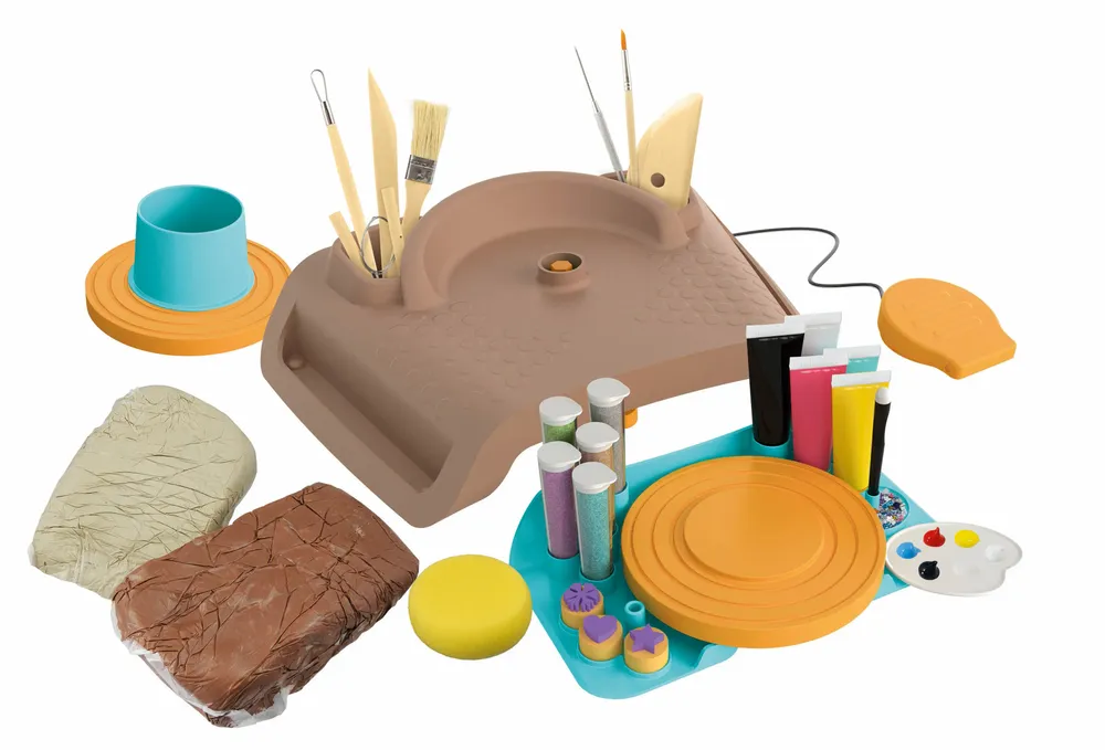 Children's arts and crafts - Professional Studio Pottery - BUKI