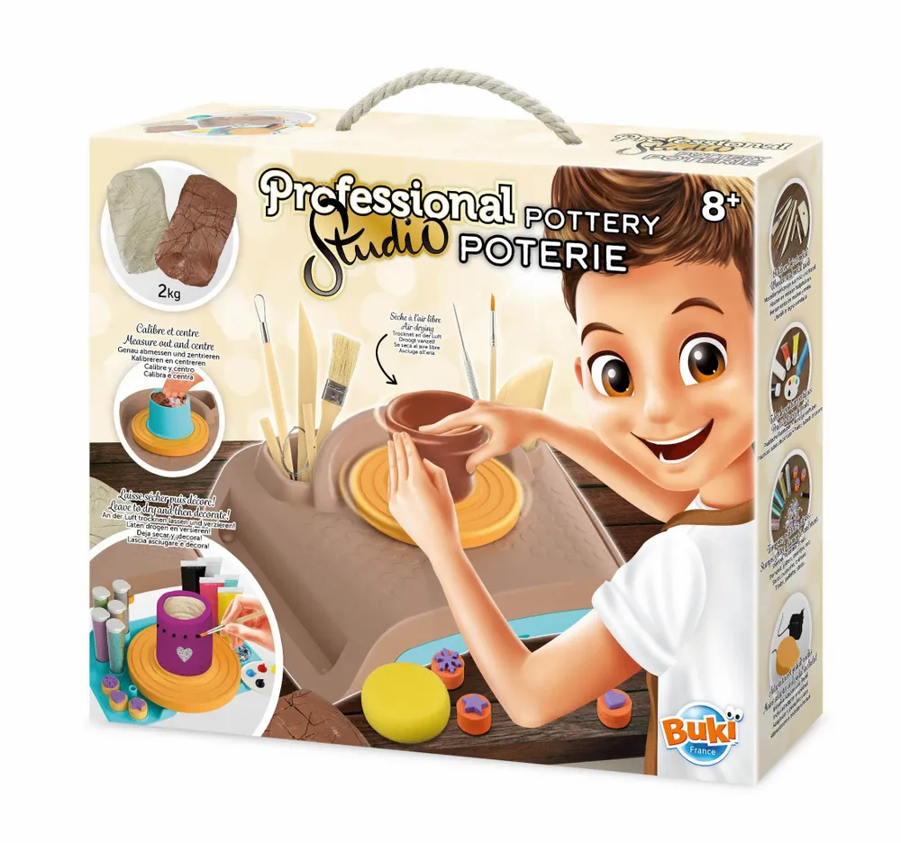 Children's arts and crafts - Professional Studio Pottery - BUKI
