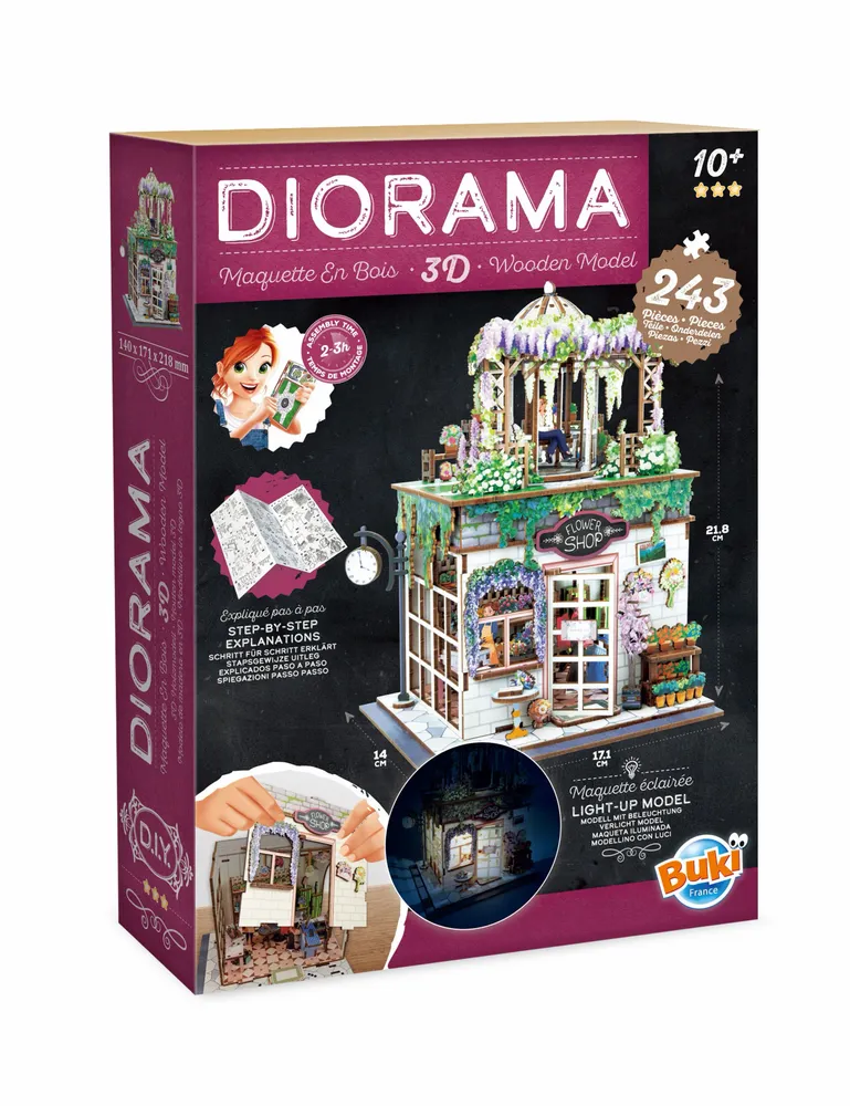 Children's games - Florist diorama - BUKI