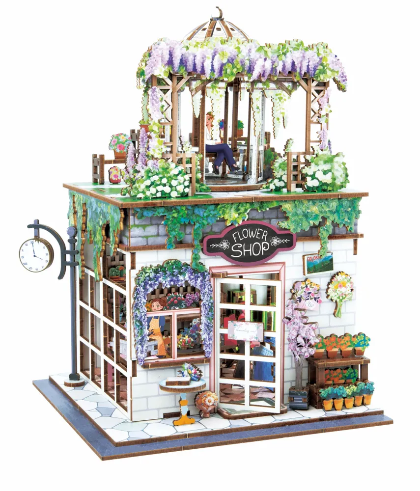 Children's games - Florist diorama - BUKI