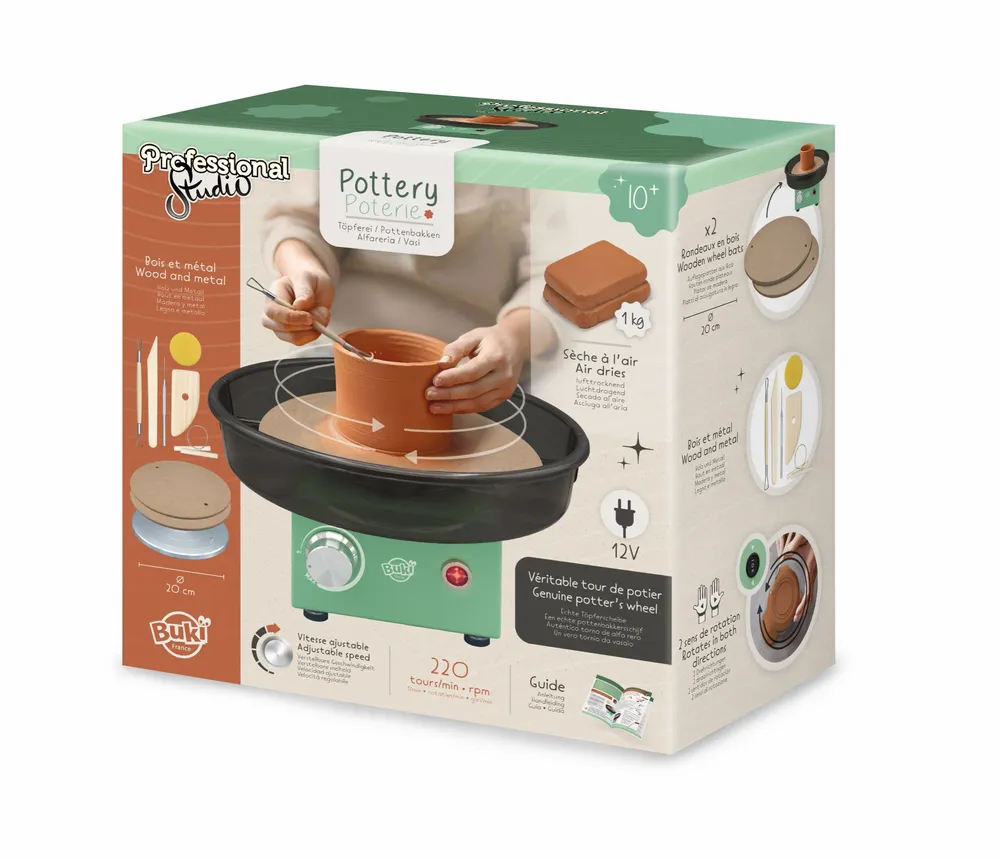 Children's arts and crafts - Professional Studio Pottery Expert - BUKI