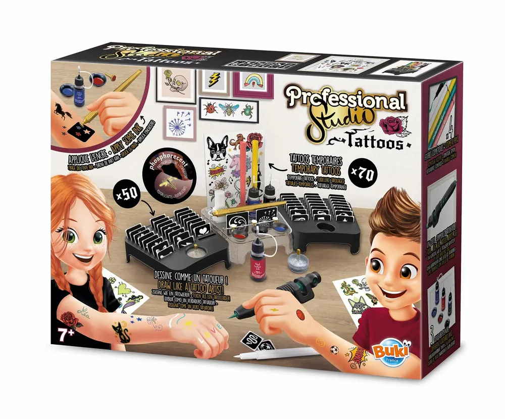 Children's arts and crafts - Professional Studio Tattoos - BUKI