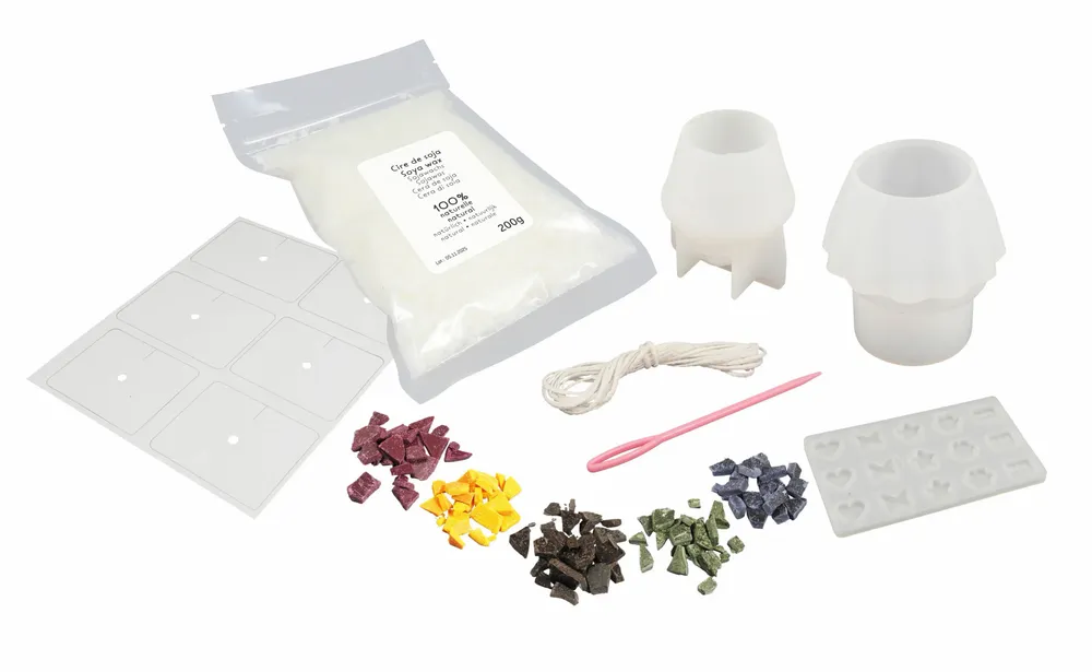 Children's arts and crafts - Professional Studio Cupcake Candles - BUKI