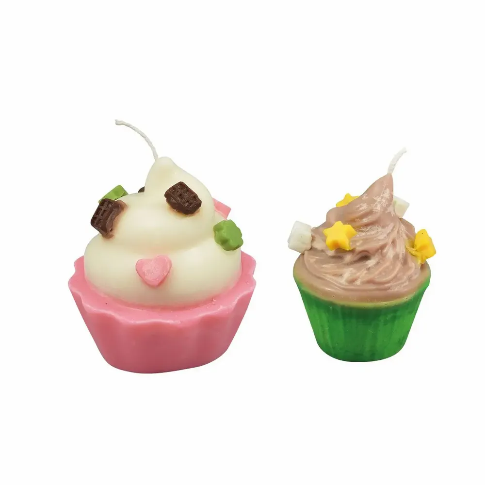 Children's arts and crafts - Professional Studio Cupcake Candles - BUKI