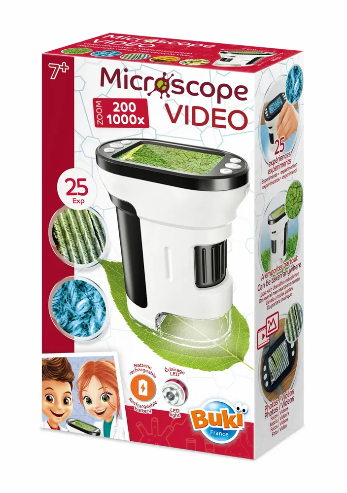 Toys - Video microscope - BUKI
