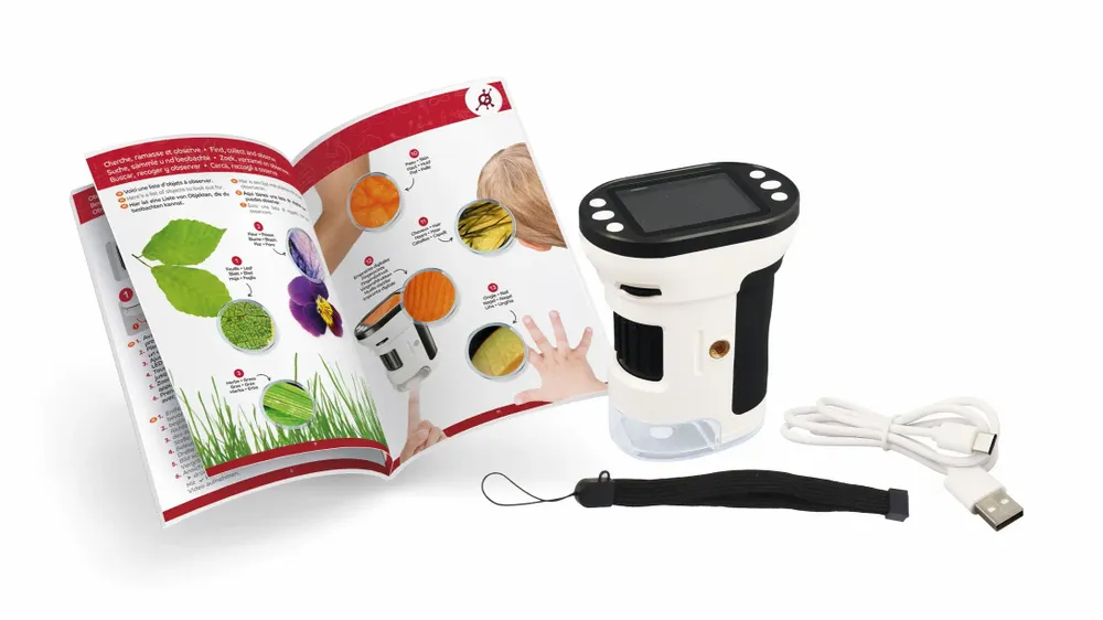 Toys - Video microscope - BUKI