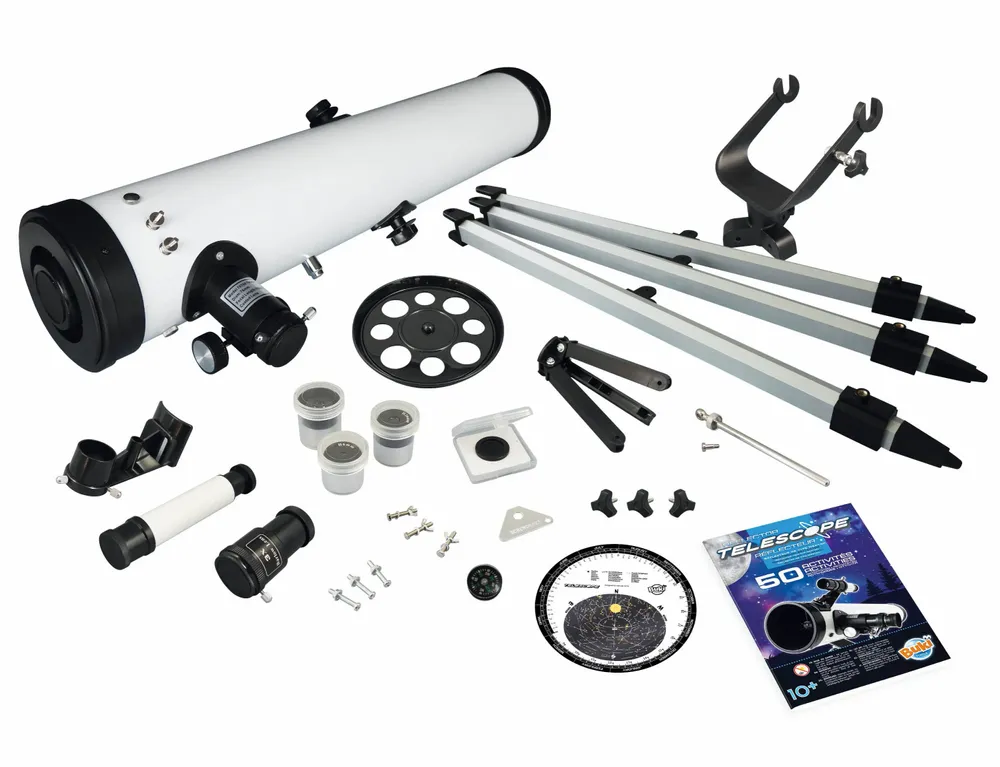 Toys - Reflective telescope 50 activities - BUKI
