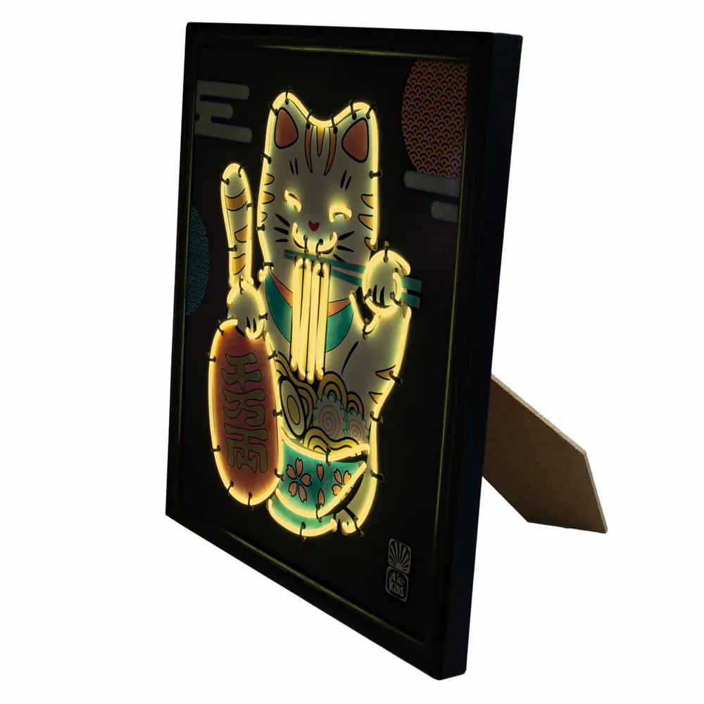 Children's games - Neon - Maneki-neko - BUKI