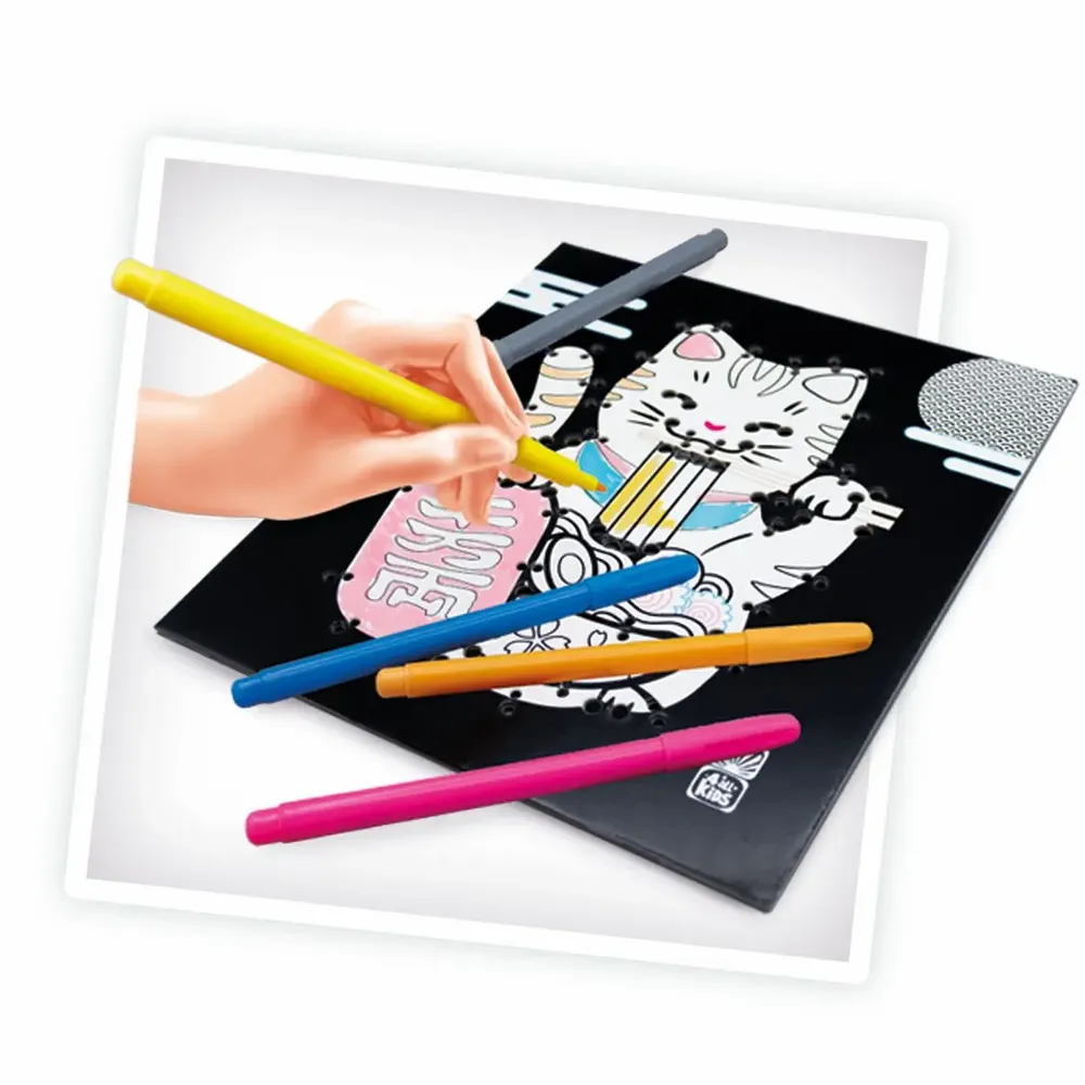 Children's games - Neon - Maneki-neko - BUKI