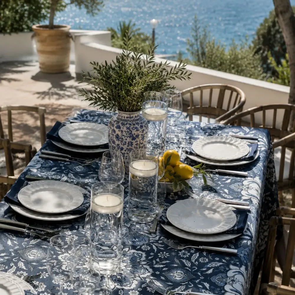 Table linen - Oriental Perfume Tablecloth - BEAUVILLÉ