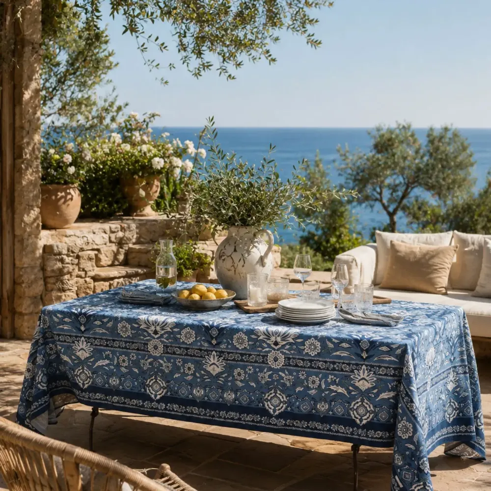 Table linen - Oriental Perfume Tablecloth - BEAUVILLÉ