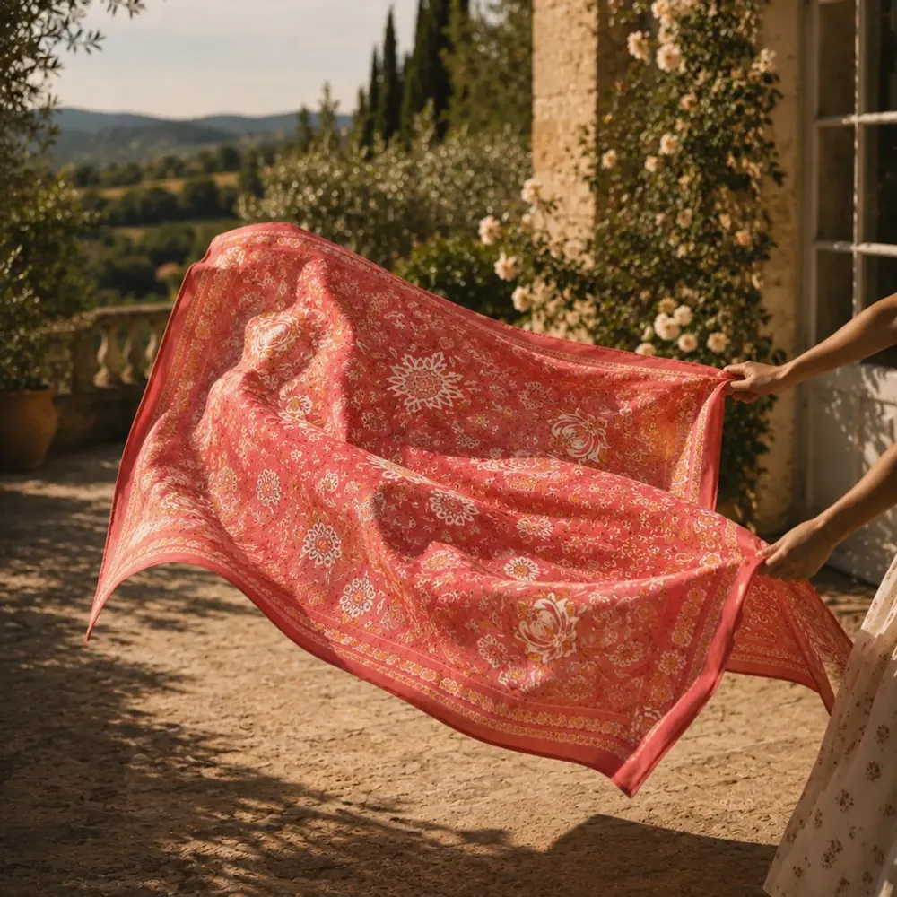 Table linen - Oriental Perfume Tablecloth - BEAUVILLÉ