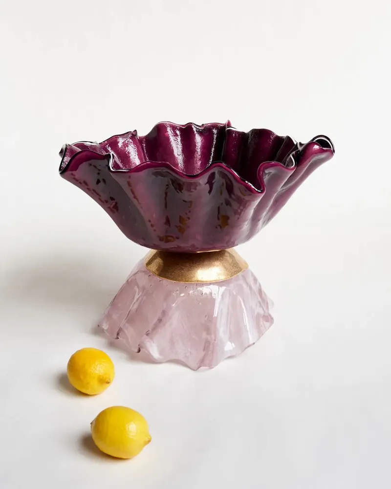 Objets de décoration - Sculpture « Ballarina » - VETROFUSO DI DANIELA POLETTI