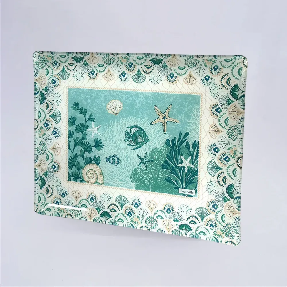 Trays - Reef Plateau - BEAUVILLÉ