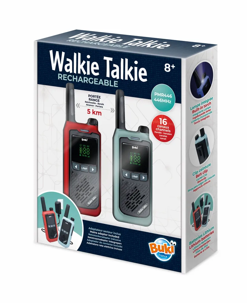 Toys - Rechargeable walkie talkies - BUKI