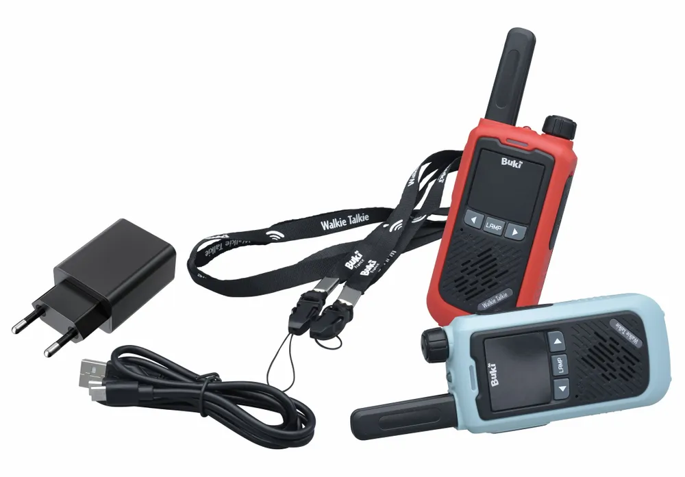 Toys - Rechargeable walkie talkies - BUKI