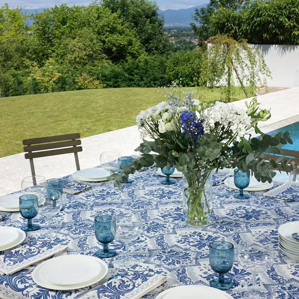 Table linen - Topkapi tablecloth - BEAUVILLÉ
