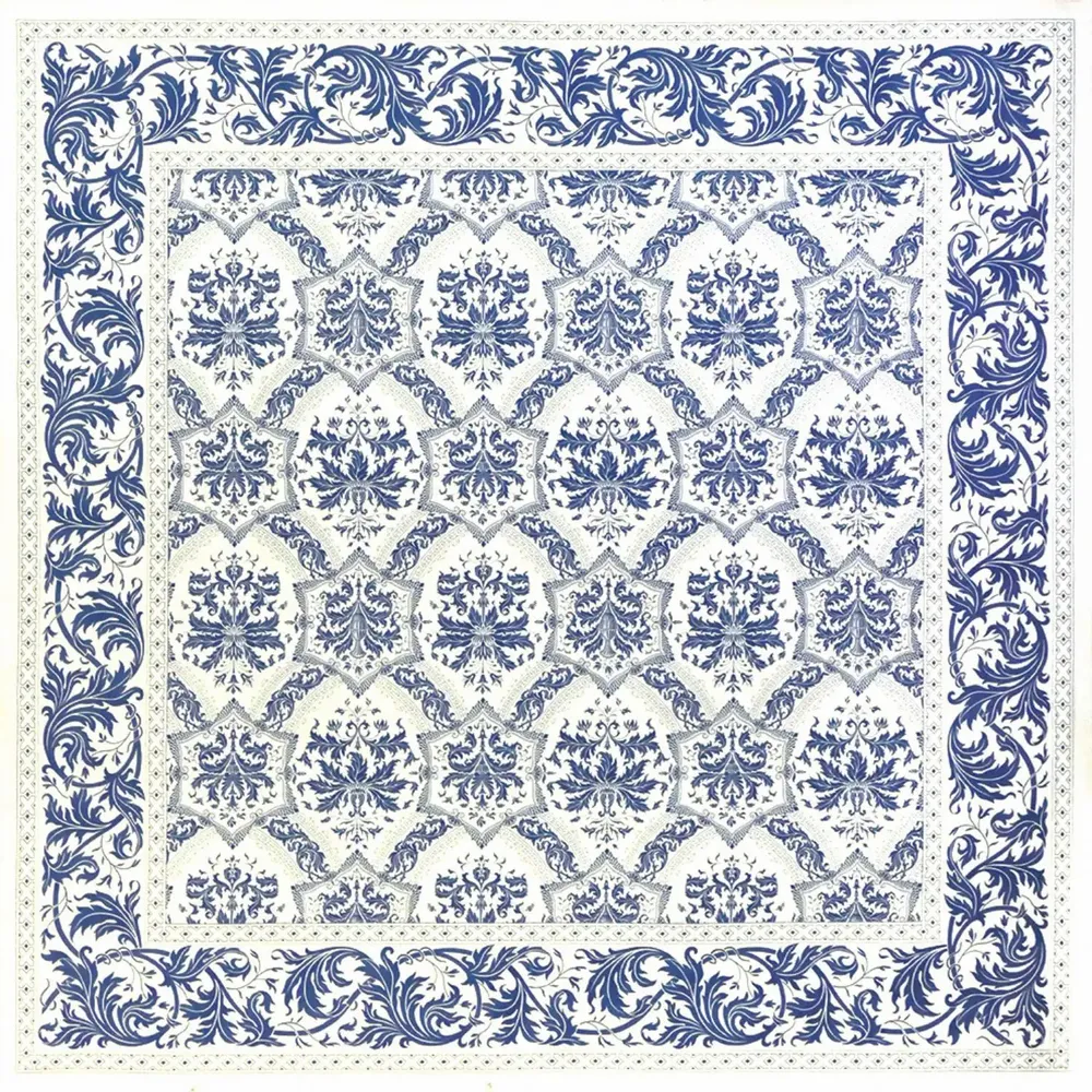 Table linen - Topkapi tablecloth - BEAUVILLÉ