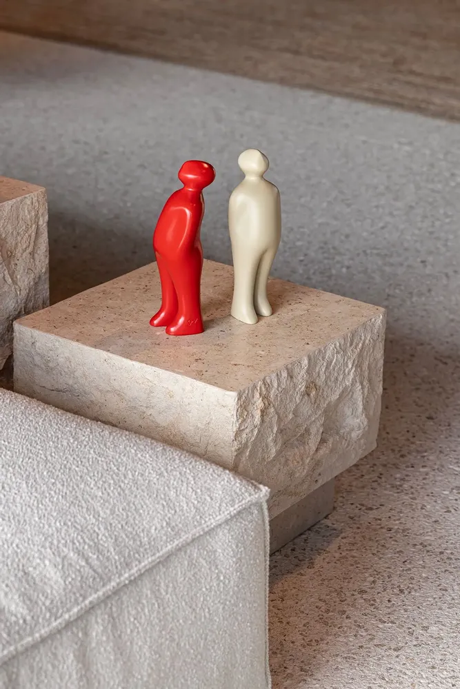 Objets design - The Visitor - Ceramic figurine & sculpture - GARDECO OBJECTS