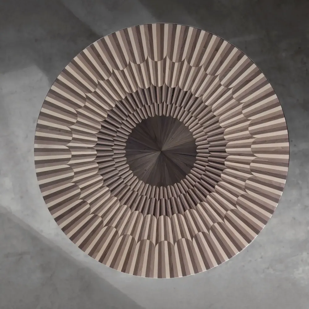 Dining Tables - Altobasso dining ø152 - BIANCHINI ATELIER