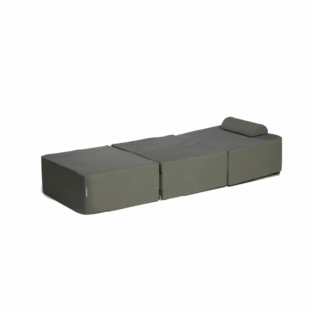 Deck chairs - TRIPTYK | COZIP pool bed | 198 x 77 x 30 cm - COZIP