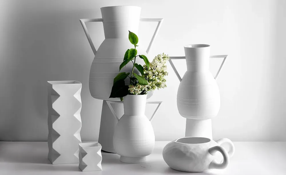 Vases - Vase - Lo Toupi M - L'ATELIER DU BLANC