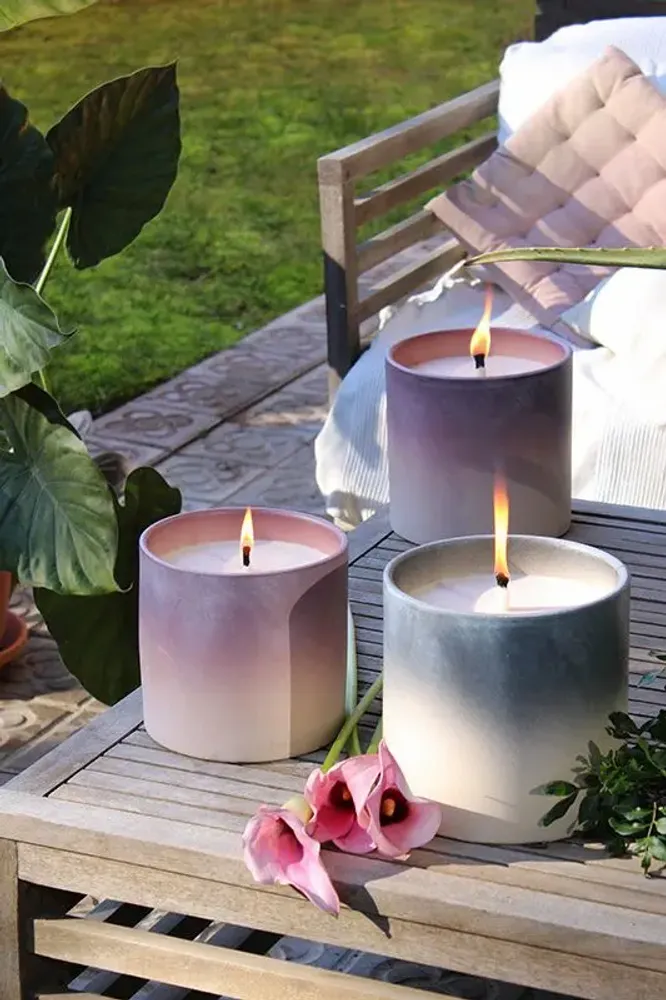 Bougies - TRAMONTO M - CERABELLA SL