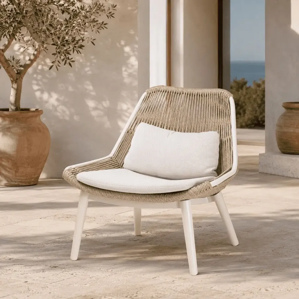 Lawn chairs - Chaise Lecci - EMPREINTE DU TEMPS