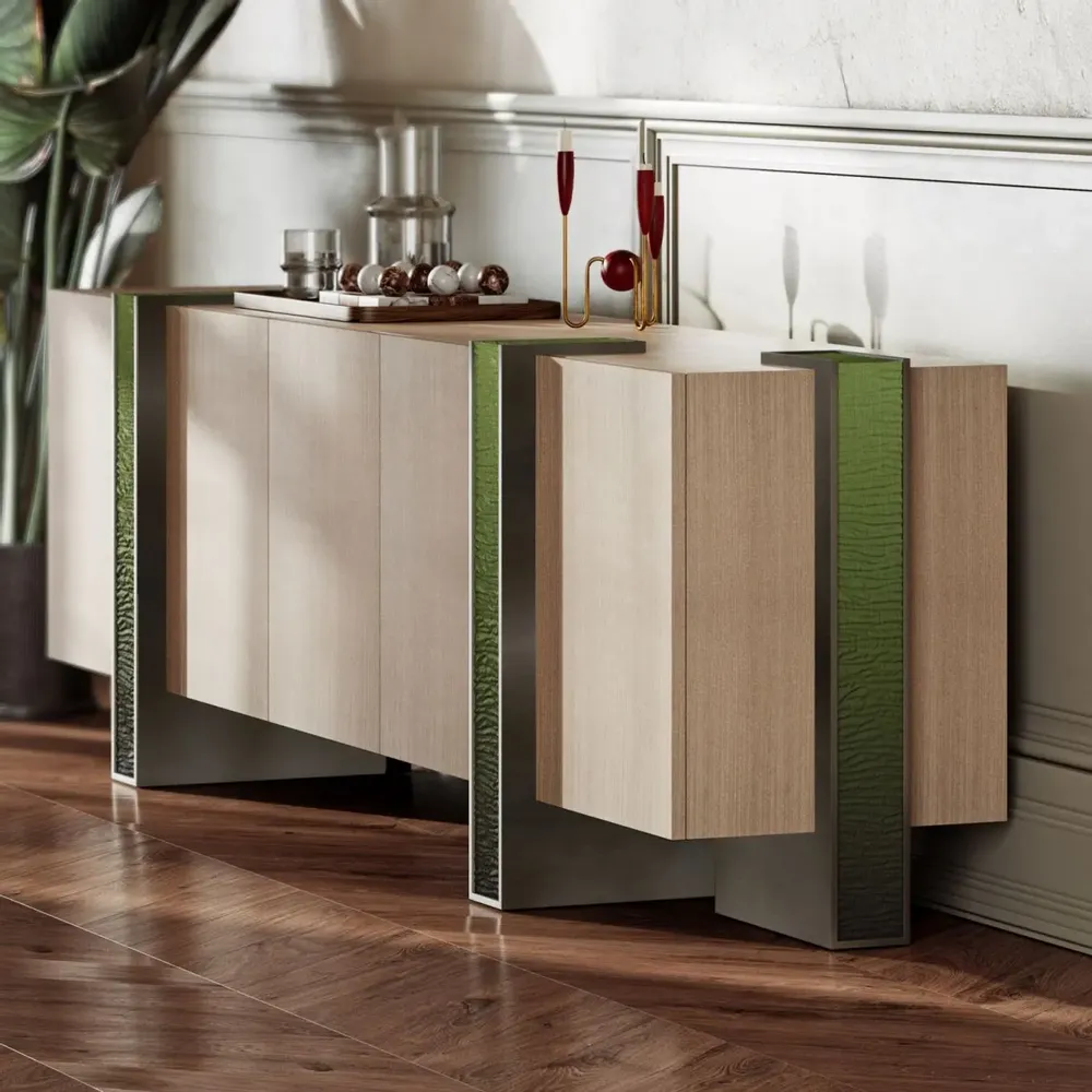 Buffets - Calliope 4 portes - BIANCHINI ATELIER